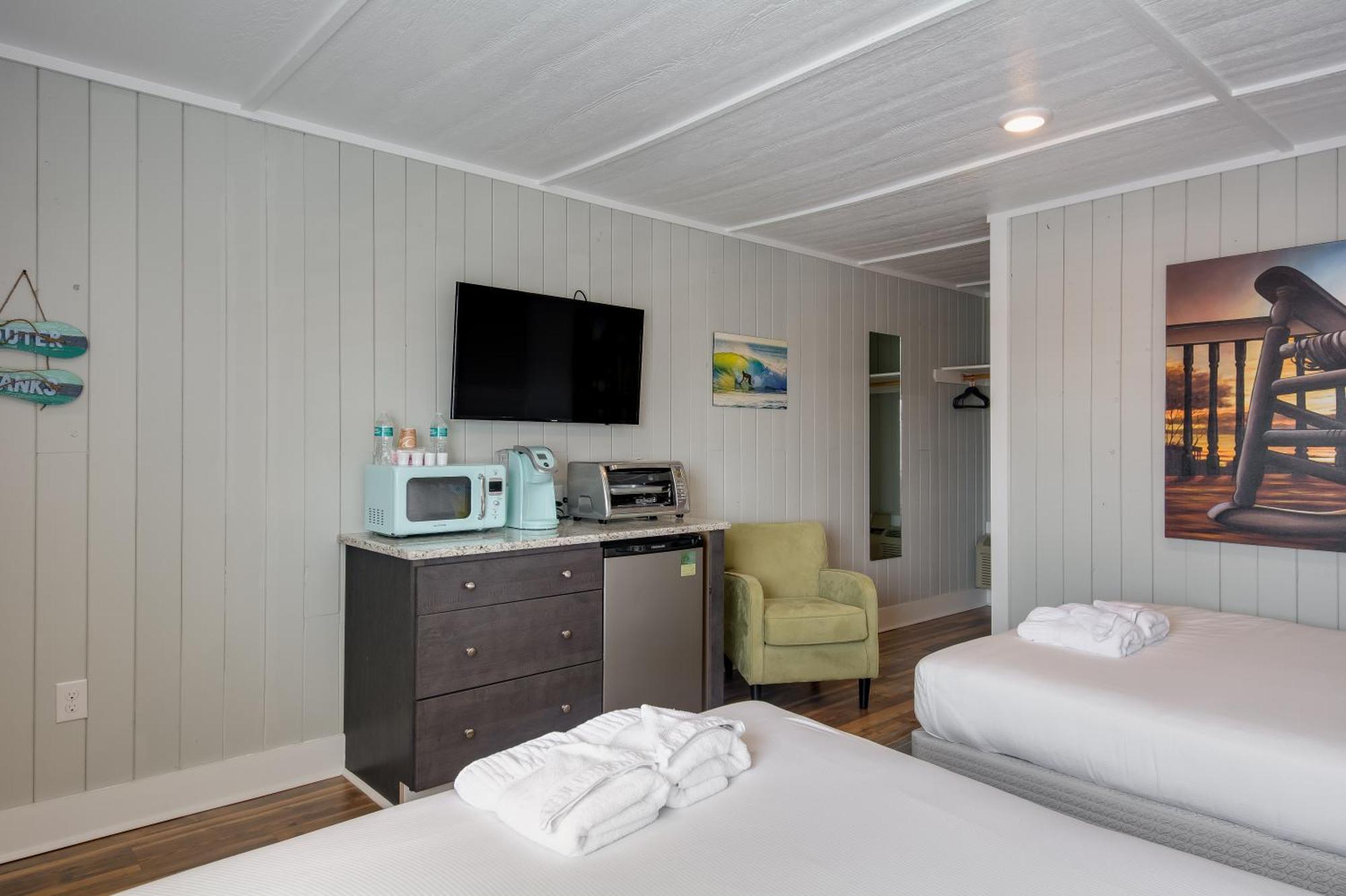 See Sea Motel Kill Devil Hills Bagian luar foto