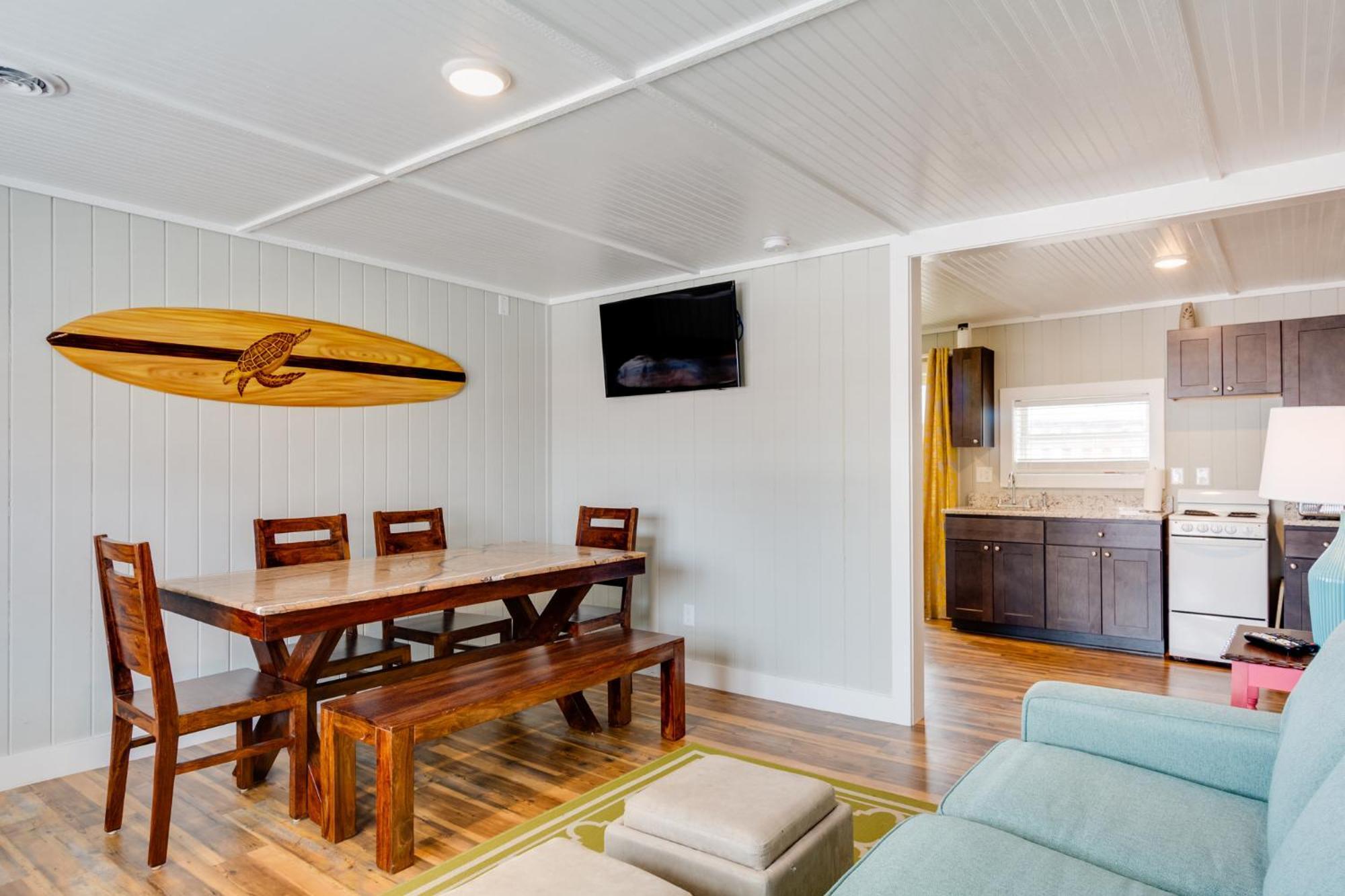 See Sea Motel Kill Devil Hills Bagian luar foto