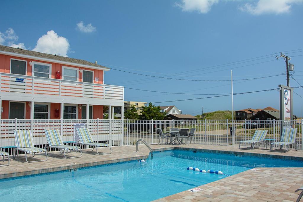 See Sea Motel Kill Devil Hills Bagian luar foto